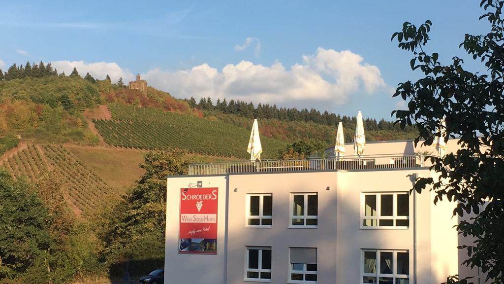 Schroeders Wein-Style-Hotel Трір Екстер'єр фото